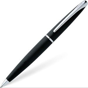 Cross ballpoint matte black and silver pen